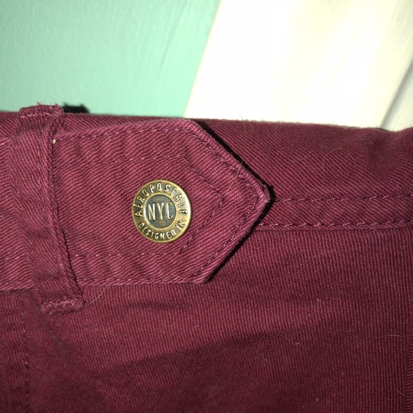 Maroon utility jacket - Picture 3 of 3